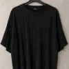 Plissee T-Shirt