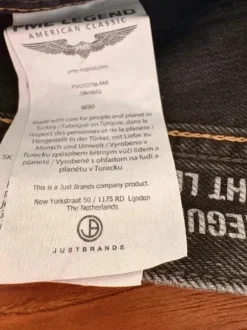 PME Legend Jeans short ‘skyhawk’ W30 z.g.a.n.