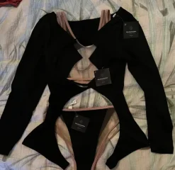 Poledancerka pole dance set Top/Short/Body
