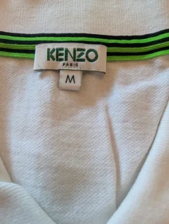 Polo Kenzo Paris – Tiger Crest – Blanc – Taille M
