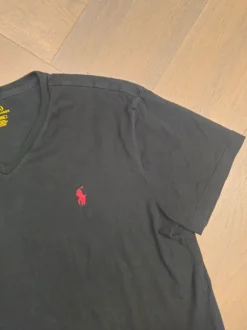 Polo Ralph Lauren Black TeeShirt Soft Fabric