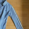 Polo Ralph Lauren Hemd Slim Fit M/ blau/weiss gestreift
