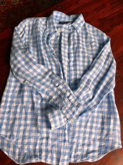 Polo Ralph Lauren Leinenhemd – Relaxed Fit – Größe L – 100 % Leinen