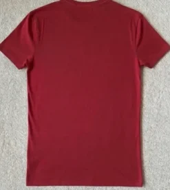 Polo Ralph Lauren T-Shirt • Custom Slim Fit • Vintage Rot