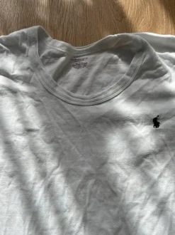 Polo Ralph Lauren weißes T-Shirt Größe S