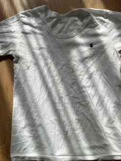 Polo Ralph Lauren weißes T-Shirt Größe S