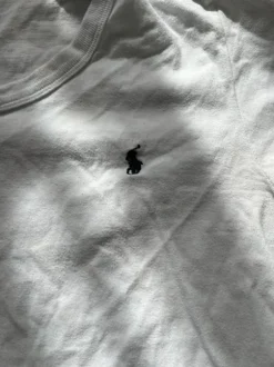 Polo Ralph Lauren weißes T-Shirt Größe S