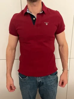 Polohemd Herren S Gant