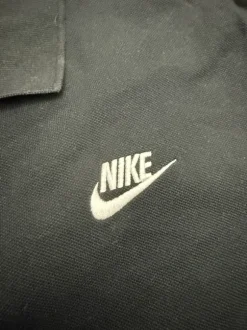 Polohemd schwarz von Nike