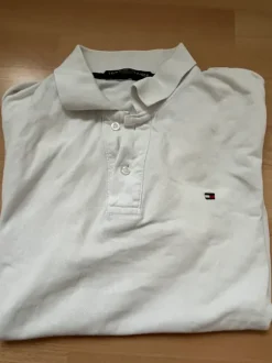 Poloshirt Herren weiß