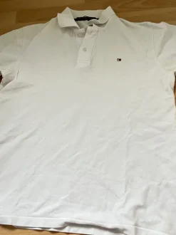 Poloshirt Herren weiß