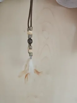 Poncho im Ethnostil
