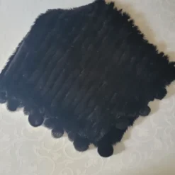 Poncho schwarz