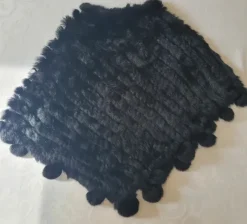 Poncho schwarz