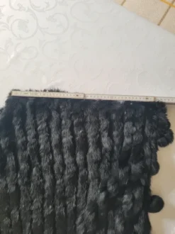 Poncho schwarz