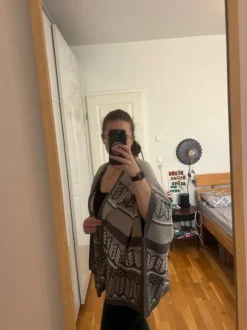 Poncho Tom Tailor Gr. L/XL