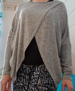 Poncho von Y. A. S Größe L