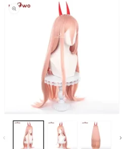 Power Wig Chainsawman
