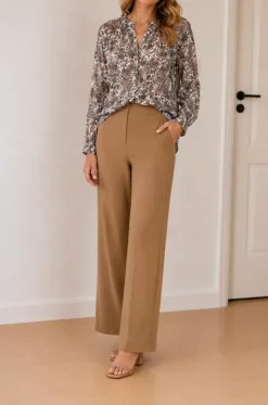 Prachtige set in nude tinten - maat M