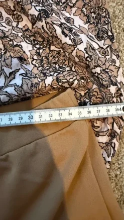 Prachtige set in nude tinten - maat M