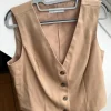Primark Weste braun gr M/L