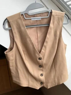 Primark Weste braun gr M/L