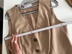 Primark Weste braun gr M/L