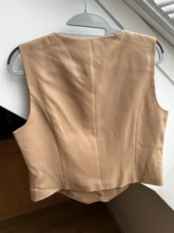 Primark Weste braun gr M/L