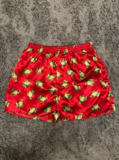 Prince Satin Boxershorts - Pyjamashorts