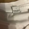 Printed T-Shirt weiß