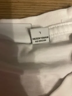 Printed T-Shirt weiß