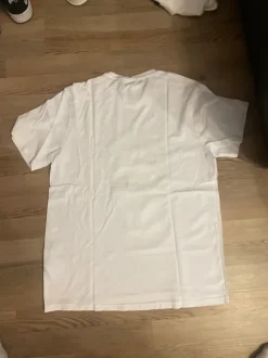 Printed T-Shirt weiß