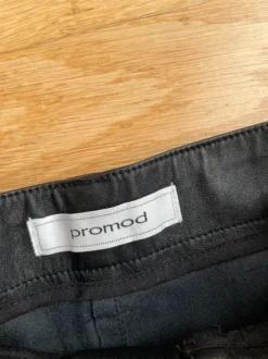 Promod Shorts Schwarz Gr. 38 High Waist mit Gürtel Elegant 🔥