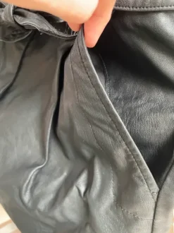 Promod Shorts Schwarz Gr. 38 High Waist mit Gürtel Elegant 🔥
