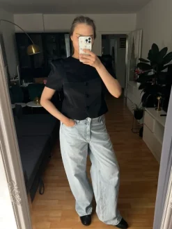 Puffärmel Blazer