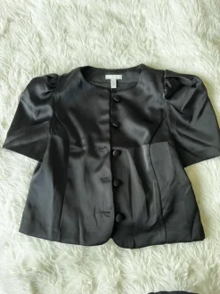 Puffärmel Blazer