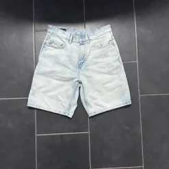Pull & Bear Denim Jorts | Hellblaue waschung | Gr. 38 | Baggy Style