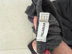 Pull & Bear Zweiteiler grau