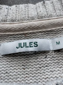 Pull en maille Jules gris