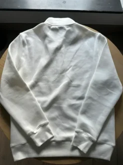 Pull quart de zip en maille doublé Ralph Lauren