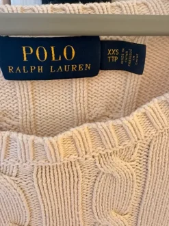Pull torsadée, beige, taille XXS Ralph Lauren