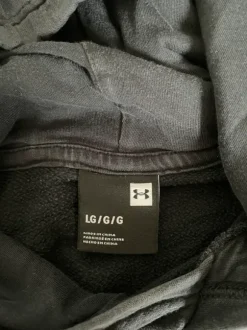 Pull under armour bleu