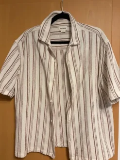 Pull&Bear kurzarm Hemd