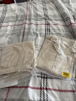 Pull&Bear Leinen Anzug