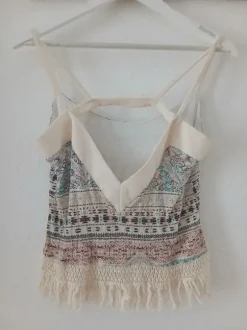 Pull&Bear, Sommer Oberteil, Boho-Stil