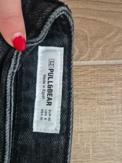 Pull&bear wide leg jeans 40