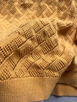 Pulli - halber Arm - Tom Tailor / Gr. M -Gelb Senf