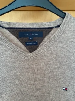 Pulli Pullover beige meliert Größe M Tommy Hilfiger