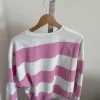 Pullover gestreift