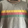 Pullover grau